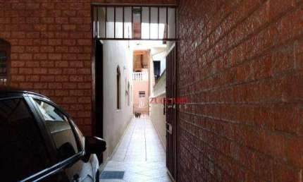 Sobrado com 4 dormitórios à venda, 198 m² por R$ 850.000,00 - Ponte Grande - Guarulhos/SP