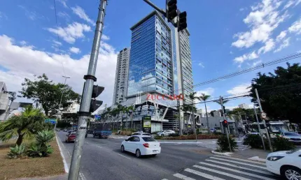 Studio com 1 dormitório para alugar, 29 m² por r$ 4.200,00/mês - macedo - guarulhos/sp