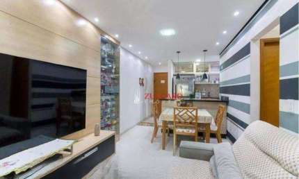 Apartamento com 3 dormitórios à venda, 76 m² por R$ 630.000,00 - Vila Galvão - Guarulhos/SP