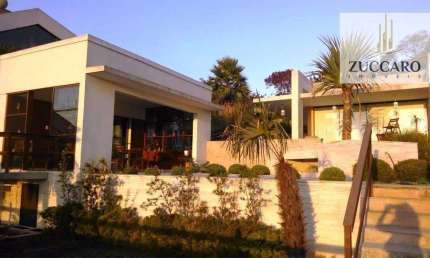 Casa com 4 dormitórios à venda, 600 m² por R$ 3.500.000,00 - Condomínio Arujazinho III - Arujá/SP