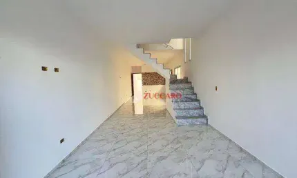 Sobrado à venda, 105 m² por r$ 720.000,00 - jardim santa cecília - guarulhos/sp