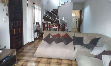 Sobrado com 3 dormitórios à venda, 186 m² por R$ 469.000,00 - Parque Continental I - Guarulhos/SP
