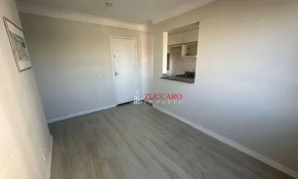 Apartamento à venda, 48 m² por r$ 297.000,00 - ponte grande - guarulhos/sp