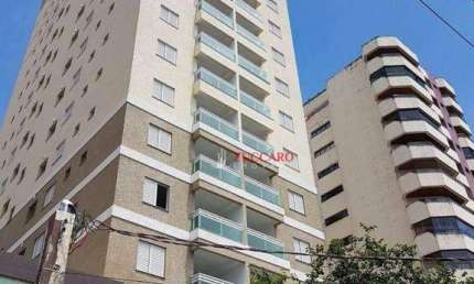 Apartamento com 2 dormitórios à venda, 65 m² por R$ 504.000,00 - Vila Galvão - Guarulhos/SP