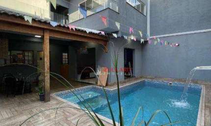 Sobrado com 4 dormitórios à venda, 200 m² por R$ 1.090.000,00 - Perobal - Arujá/SP
