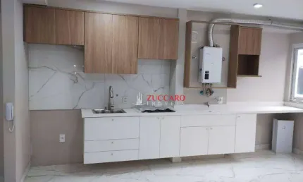 Apartamento com 2 dormitórios à venda, 57 m² por r$ 505.000,00 - gopoúva - guarulhos/sp