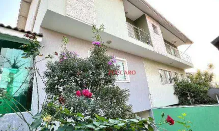 Sobrado com 3 dormitórios à venda, 210 m² por R$ 1.160.000,00 - Jardim Santa Mena - Guarulhos/SP