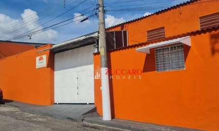 Galpão à venda, 200 m² por R$ 1.100.000,00 - Jardim Popular - São Paulo/SP