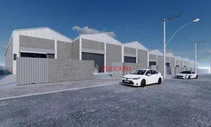 Galpão à venda, 534 m² por R$ 1.793.000,00 - Cumbica - Guarulhos/SP