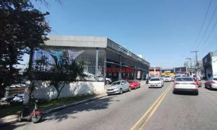 salão comercial 711 metros 20 vags no bairro Santa mena em guarulhos.