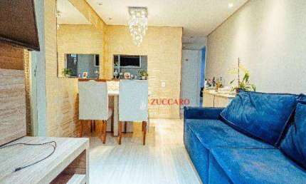 Apartamento com 3 dormitórios à venda, 61 m² por R$ 445.000,00 - Vila Endres - Guarulhos/SP