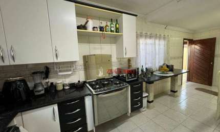 Sobrado com 3 dormitórios 6 vagas à venda, 198 m² por R$ 849.000 - Jardim Vila Galvão - Guarulhos/SP