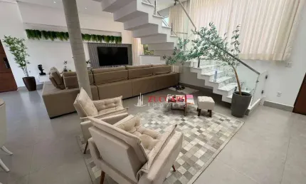 Sobrado com 3 dormitórios, 521 m² - venda por R$ 3.599.000,00 ou aluguel por R$ 17.450,00/mês - Residencial Suíça da Cantareira - Mairiporã/SP