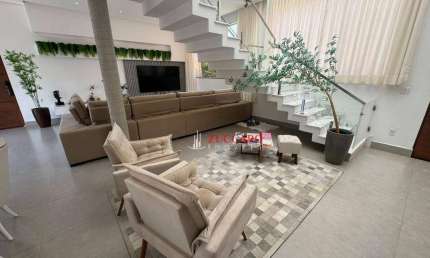 Sobrado com 3 dormitórios, 521 m² - venda por R$ 3.599.000,00 ou aluguel por R$ 17.450,00/mês - Residencial Suíça da Cantareira - Mairiporã/SP