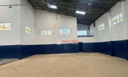 Galpão à venda, 686 m² por R$ 1.900.000,00 - Cidade Industrial Satélite de São Paulo - Guarulhos/SP
