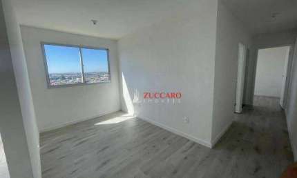 Apartamento com 2 dormitórios à venda, 44 m² por R$ 208.000,00 - Vila Nova Bonsucesso - Guarulhos/SP