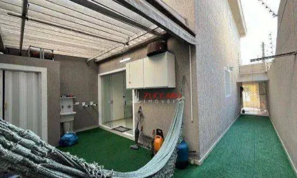 Sobrado à venda, 118 m² por r$ 495.000,00 - jardim bela vista - guarulhos/sp