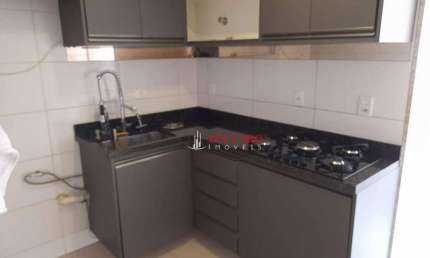 Apartamento com 2 dormitórios para alugar, 61 m² por R$ 2.401,00/mês - Vila Antonieta - Guarulhos/SP
