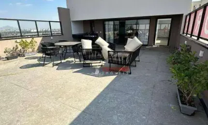 Apartamento com 2 dormitórios à venda, 38 m² por r$ 282.500,00 - centro - guarulhos/sp