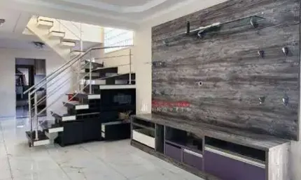 Sobrado com 3 quartos sendo 01 suíte à venda, 110 m² por R$ 755.000 - Jardim Santa Clara - Guarulhos/SP