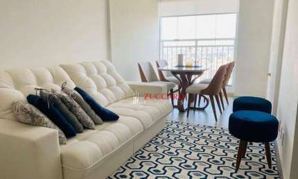Apartamento com 2 dormitórios à venda, 57 m² por R$ 520.000,00 - Gopoúva - Guarulhos/SP