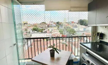 Apartamento com 1 dormitório à venda, 34 m² por R$ 320.000,00 - Vila Galvão - Guarulhos/SP