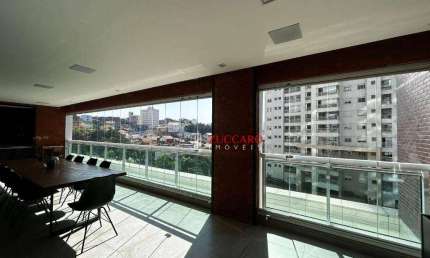 Apartamento, 197 m² - venda por R$ 2.350.000,00 ou aluguel por R$ 14.763,95/mês - Jardim Santa Mena - Guarulhos/SP