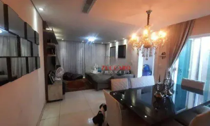 Sobrado com 4 dormitórios à venda, 200 m² por R$ 850.000,00 - Jardim Santa Mena - Guarulhos/SP
