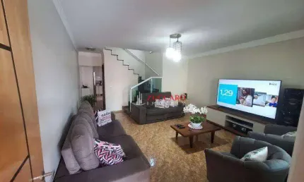 Sobrado com 4 dormitórios à venda, 160 m² por r$ 798.000,01 - penha de frança - são paulo/sp