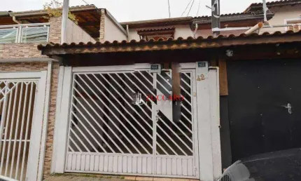 Sobrado com 3 dormitórios à venda, 117 m² por R$ 550.000,00 - Picanço - Guarulhos/SP
