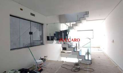 Sobrado com 3 dormitórios à venda, 200 m² por R$ 1.380.000,00 - Jardim Vila Galvão - Guarulhos/SP