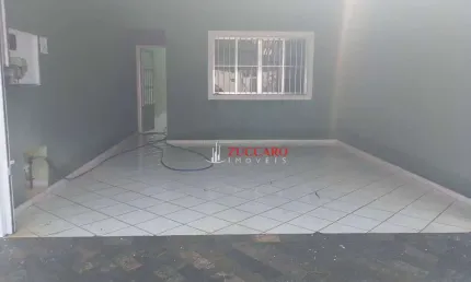 Sobrado com 3 dormitórios à venda, 154 m² por R$ 690.000,00 - Parque Continental - Guarulhos/SP