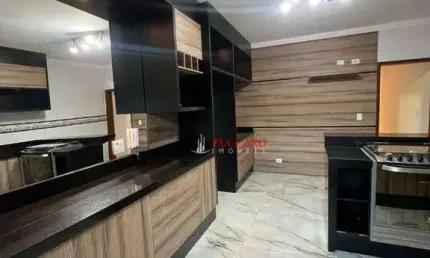 Sobrado com 3 dormitórios à venda, 250 m² por R$ 890.000,00 - Parque Flamengo - Guarulhos/SP
