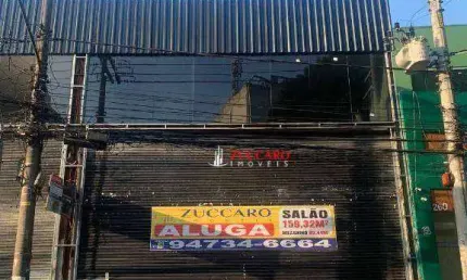 Salão para alugar, 159 m² por r$ 12.000,00/mês - centro - guarulhos/sp