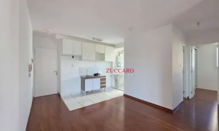 Apartamento com 2 dormitórios à venda, 55 m² por r$ 384.900,00 - macedo - guarulhos/sp
