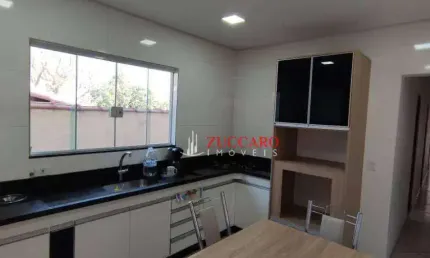 Casa com 3 dormitórios à venda, 163 m² por R$ 650.000,00 - Jardim City - Guarulhos/SP