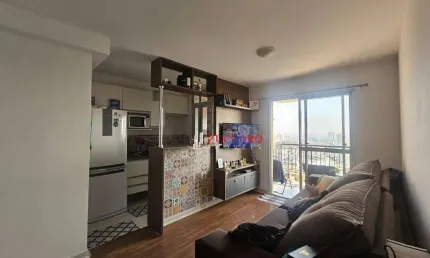Apartamento com 2 dormitórios à venda, 60 m² por r$ 410.000,00 - picanco - guarulhos/sp