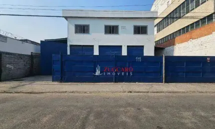 Galpão para alugar, 520 m² por R$ 14.660,00/mês - Vila Maria Alta - São Paulo/SP