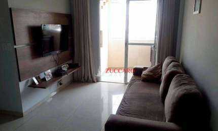 Apartamento com 3 dormitórios à venda, 78 m² por R$ 530.000,00 - Vila Progresso - Guarulhos/SP
