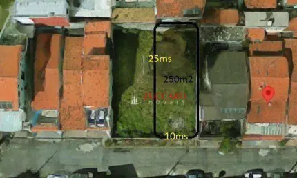 Terreno à venda, 250 m² por R$ 650.000,00 - Residencial Mazzei - Guarulhos/SP