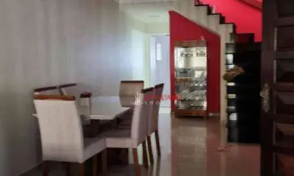 Sobrado com 3 dormitórios à venda, 160 m² por r$ 700.000,00 - gopoúva - guarulhos/sp