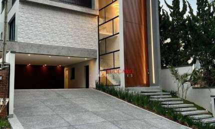 Casa com 5 dormitórios à venda, 350 m² por R$ 4.800.000,00 - Jardim Fazenda Rincao - Aruja V - Arujá/SP