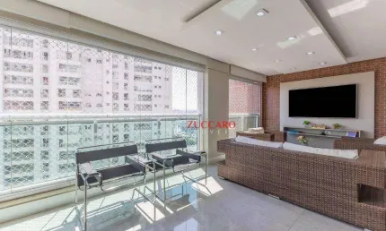 Apartamento com 3 dormitórios à venda, 197 m² por R$ 2.750.000,00 - Jardim Santa Mena - Guarulhos/SP