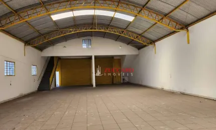 Galpão para alugar, 427 m² por R$ 12.932,08/mês - Cumbica - Guarulhos/SP
