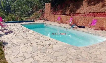 Chácara com 2 dormitórios à venda, 1600 m² por R$ 790.000,00 - Luiz Fagundes - Mairiporã/SP