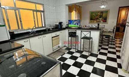 Casa com 3 quartos à venda no Jardim Bom Clima, Guarulhos 