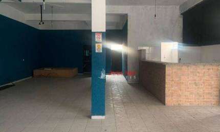 Salão para alugar, 183 m² por R$ 4.708,00/mês - Vila Camargos - Guarulhos/SP