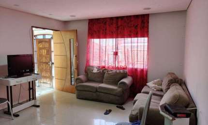 Sobrado com 2 dormitórios à venda, 205 m² por R$ 500.000,00 - Jardim Santa Mena - Guarulhos/SP