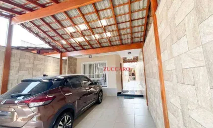 Sobrado à venda, 91 m² por R$ 670.000,00 - Jardim Bela Vista - Guarulhos/SP