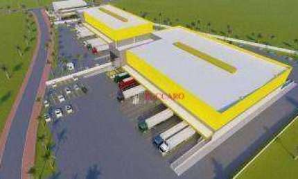 Galpão para alugar, 3243 m² por R$ 89.100,00/mês - Centro Industrial - Arujá/SP